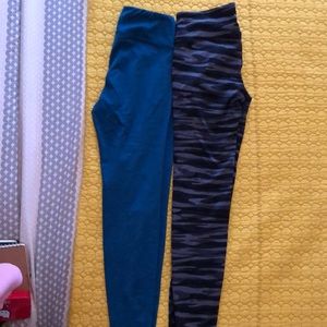 Old navy sports leggings size medium